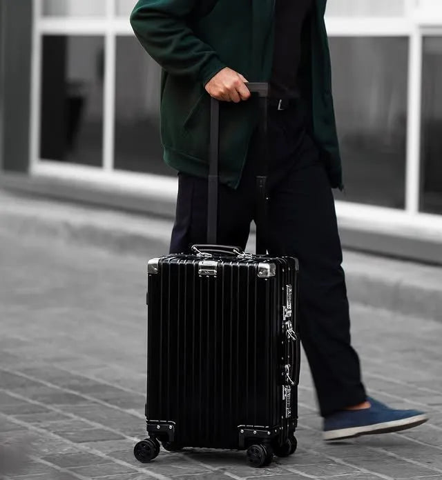 Valise Cabine Aluminium 100%