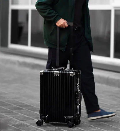 Valise Cabine Aluminium 100%