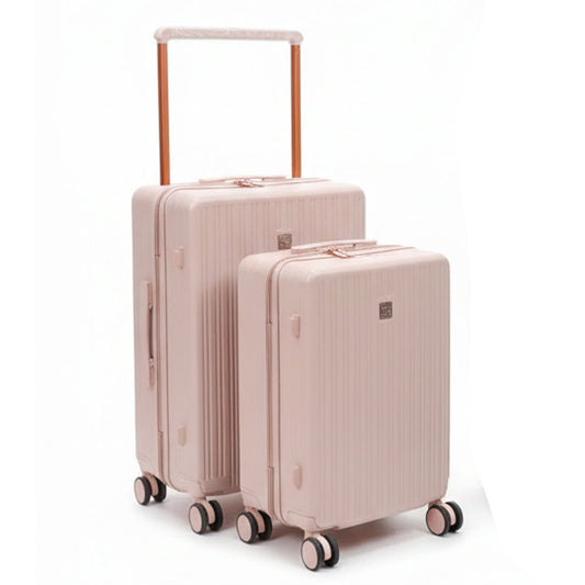 Set de 2 Valises Haut de Gamme – Cabine & Soute | Valises Rigides Premium