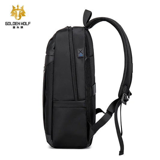 Sac à Dos Élégant GOLDEN WOLF – Design Moderne et Pratique 🎒✨