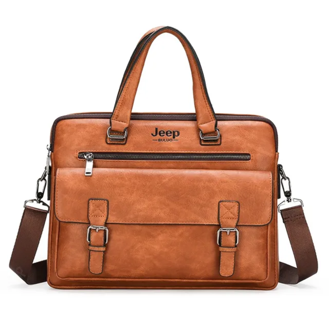 Cartable Professionnel – Sac Business Élégant avec Compartiment PC