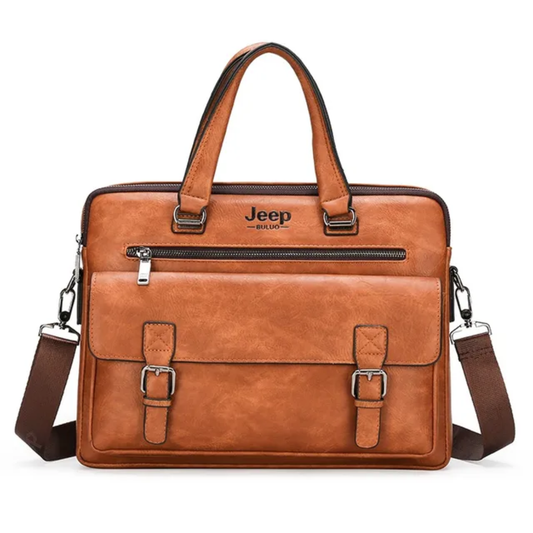 Cartable Professionnel – Sac Business Élégant avec Compartiment PC