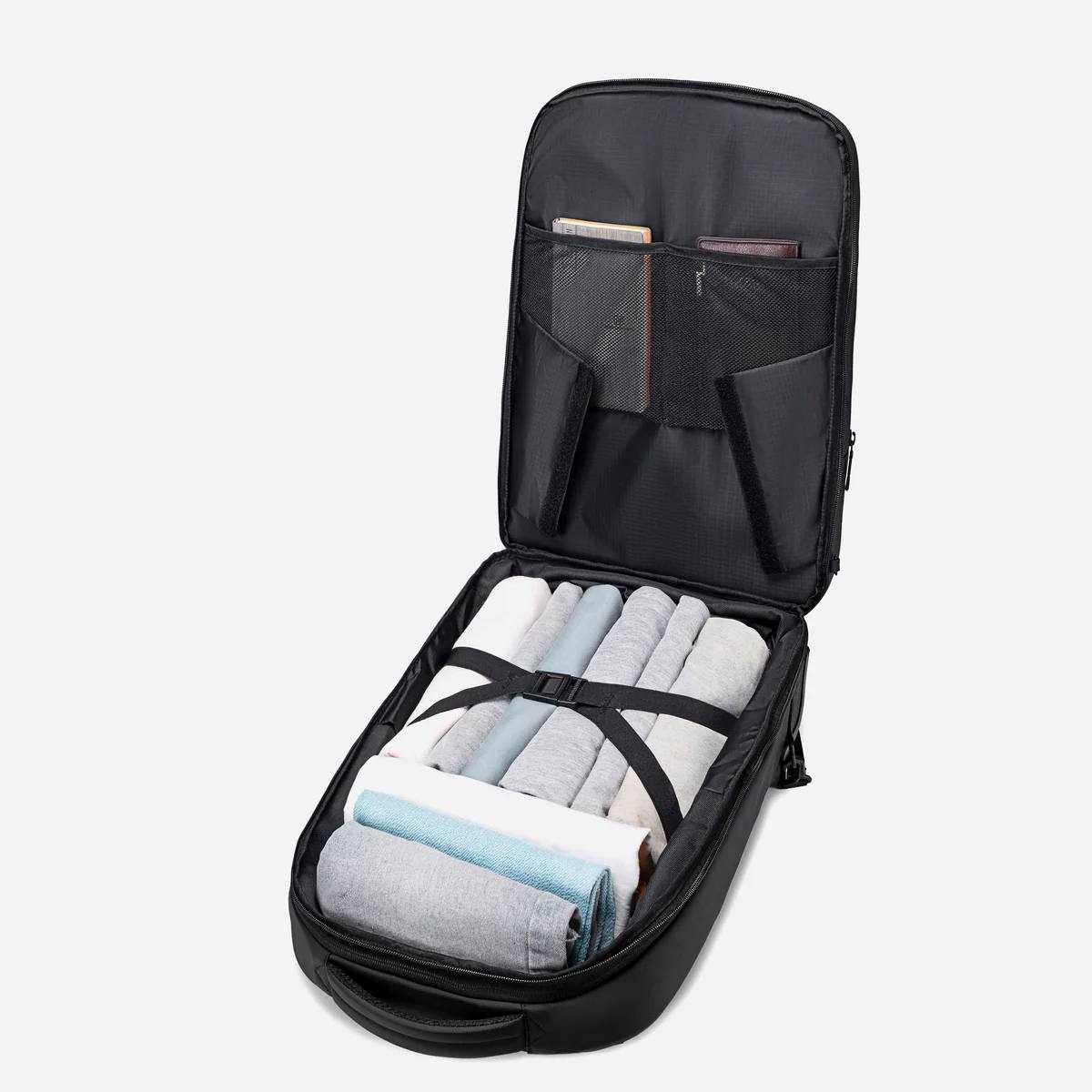 Sac à Dos Trolley Business Extensible 42–52L – Ordinateur 15,6’’ | Voyage & Déplacements Pro
