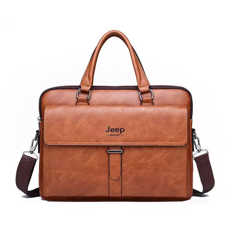 Cartable Professionnel – Sac Business Élégant avec Compartiment PC