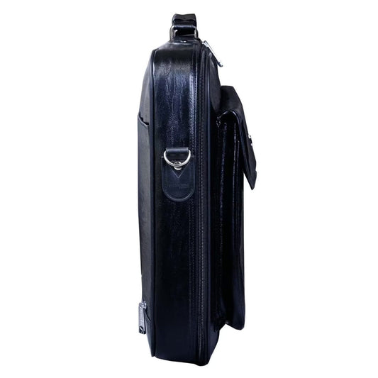 Cartable HP Professionnel en Similicuir – Sac Ordinateur Portable 16" Imperméable & Résistant💼