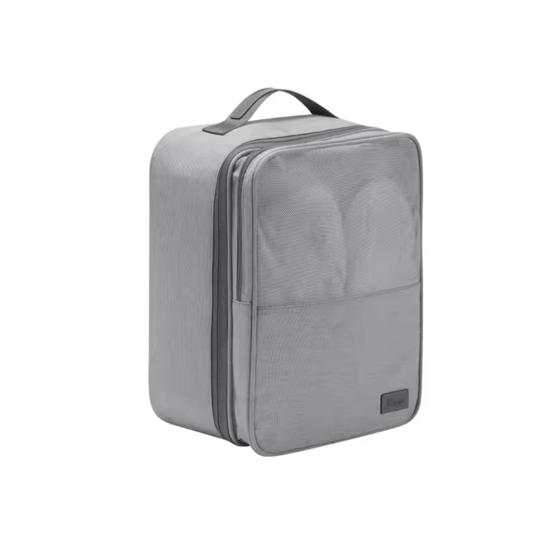 Boîte de Rangement pour Chaussures de Voyage – Sac Organisateur Compact avec Compartiments Intelligents