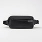 Sac Banane Golden Wolf – Pochette Ceinture Noir Étanche & Compacte 🖤✨