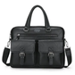 Sac Ordinateur Portable Homme Cartable de Travail Imperméable pour Professeurs