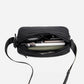 Sac bandoulière noir élégant et pratique pour un usage quotidien