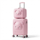 Valise Enfant Ours – Ensemble 2 Pièces 🐻