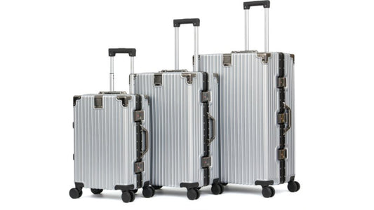 Ensemble 3 Valises de Voyage Rigides en Polycarbonate – Léger & Résistant