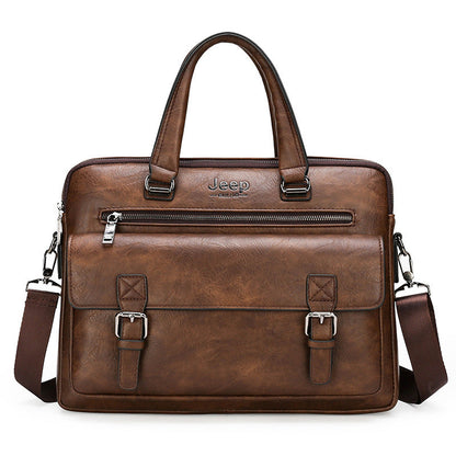 Cartable Professionnel – Sac Business Élégant avec Compartiment PC