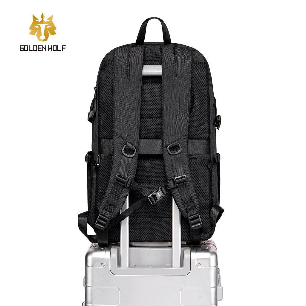 Sac à Dos Élégant et Multifonction – GOLDEN WOLF 🎒✨