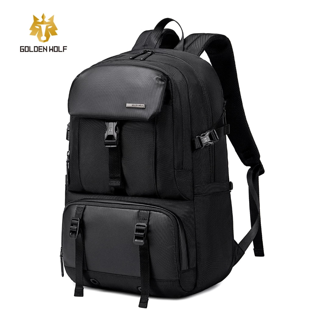 Sac à Dos Élégant et Multifonction – GOLDEN WOLF 🎒✨