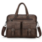Sac Ordinateur Portable Homme Cartable de Travail Imperméable pour Professeurs
