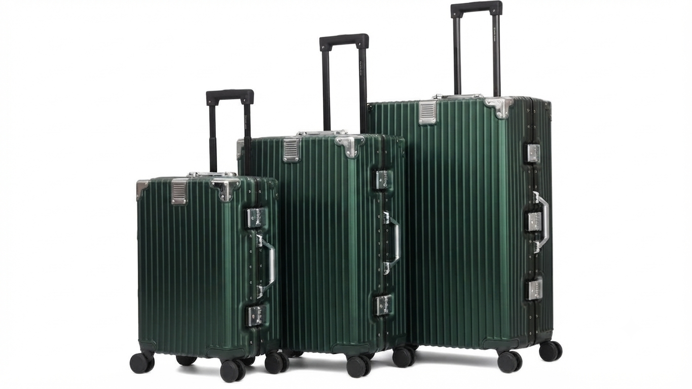 Ensemble 3 Valises de Voyage Rigides en Polycarbonate – Léger & Résistant🧳