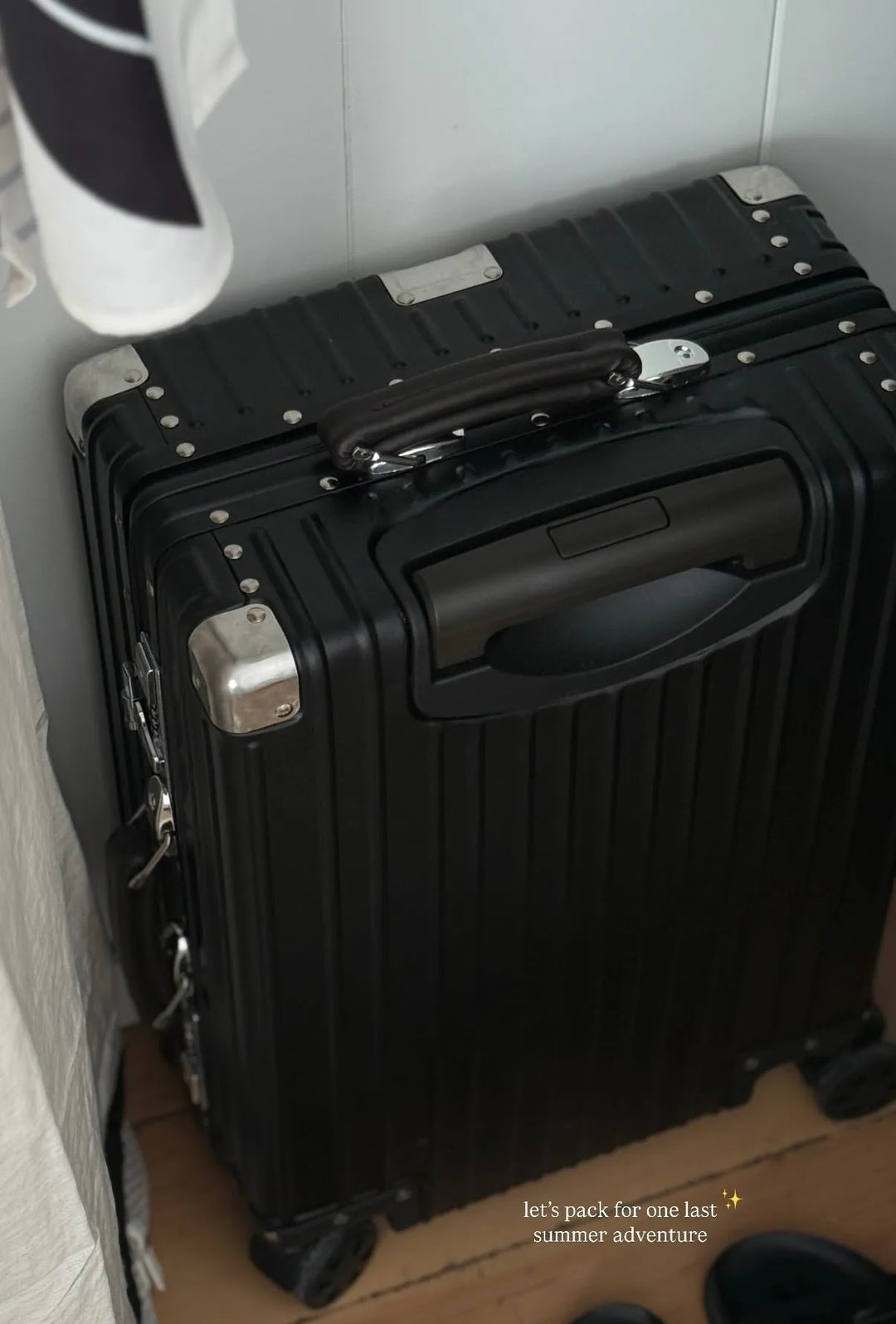 Valise Cabine Aluminium 100%