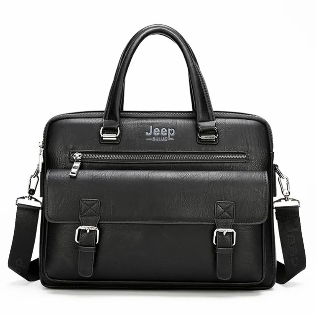 Cartable Professionnel – Sac Business Élégant avec Compartiment PC
