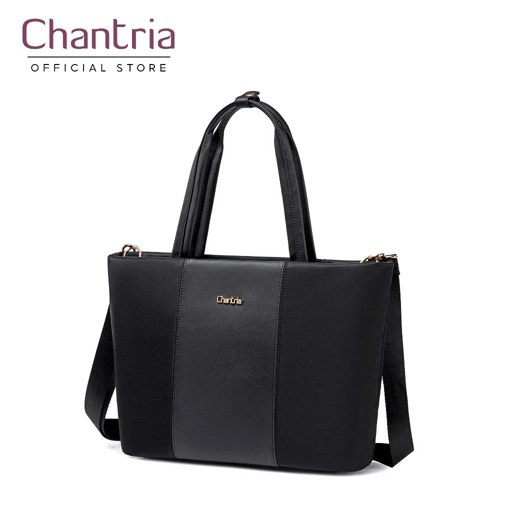 Sac à Main Élégant Chantira – Grand Cabas Femme avec Bandoulière Ajustable 🖤✨
