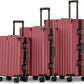 Ensemble 3 Valises de Voyage Rigides en Polycarbonate – Léger & Résistant