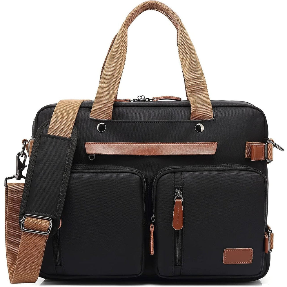 Sac à Dos & Cartable 2 en 1 — Multifonction & Élégant