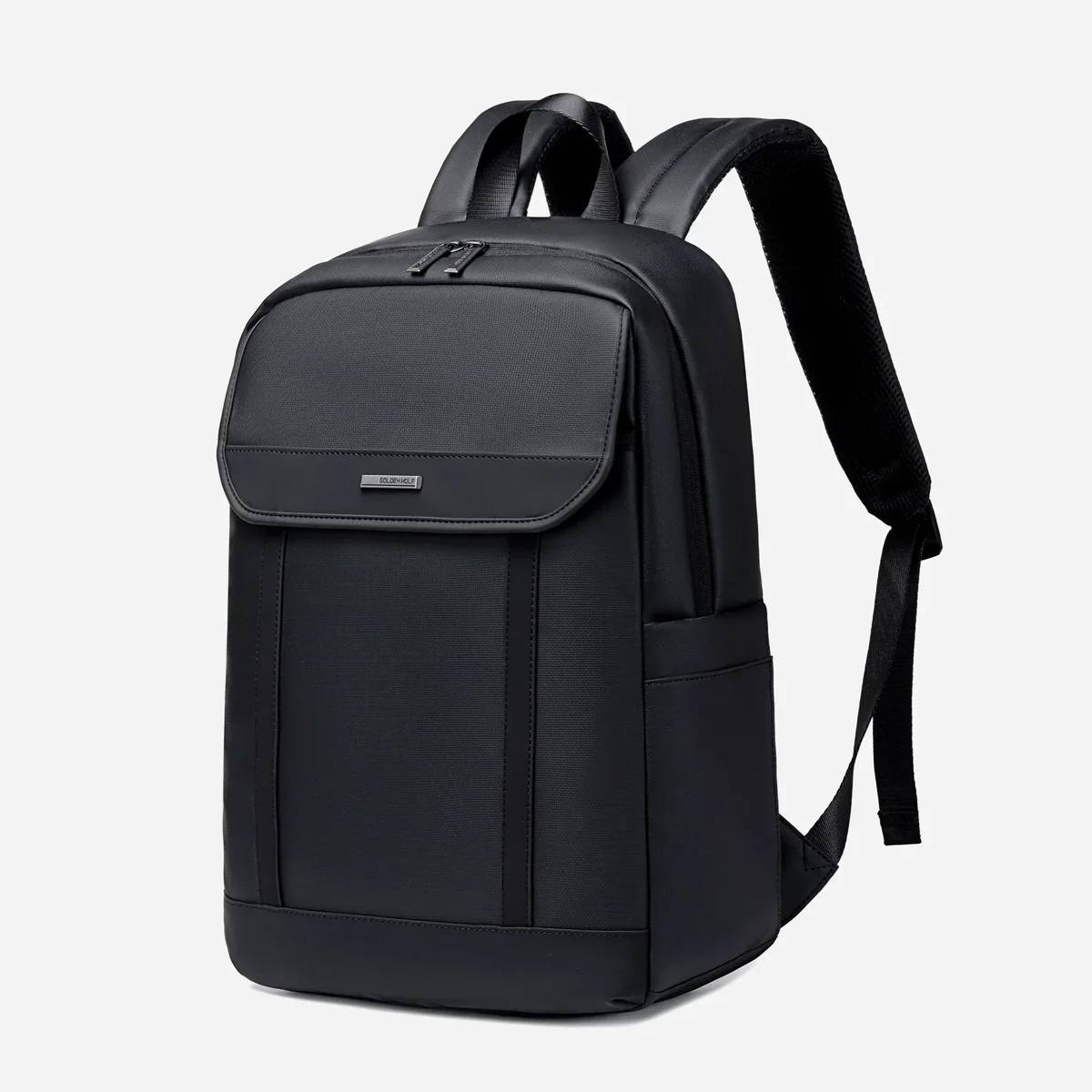 🎒 Sac à Dos Business Élégant et Résistant – Compartiment Ordinateur & Design Moderne Noir