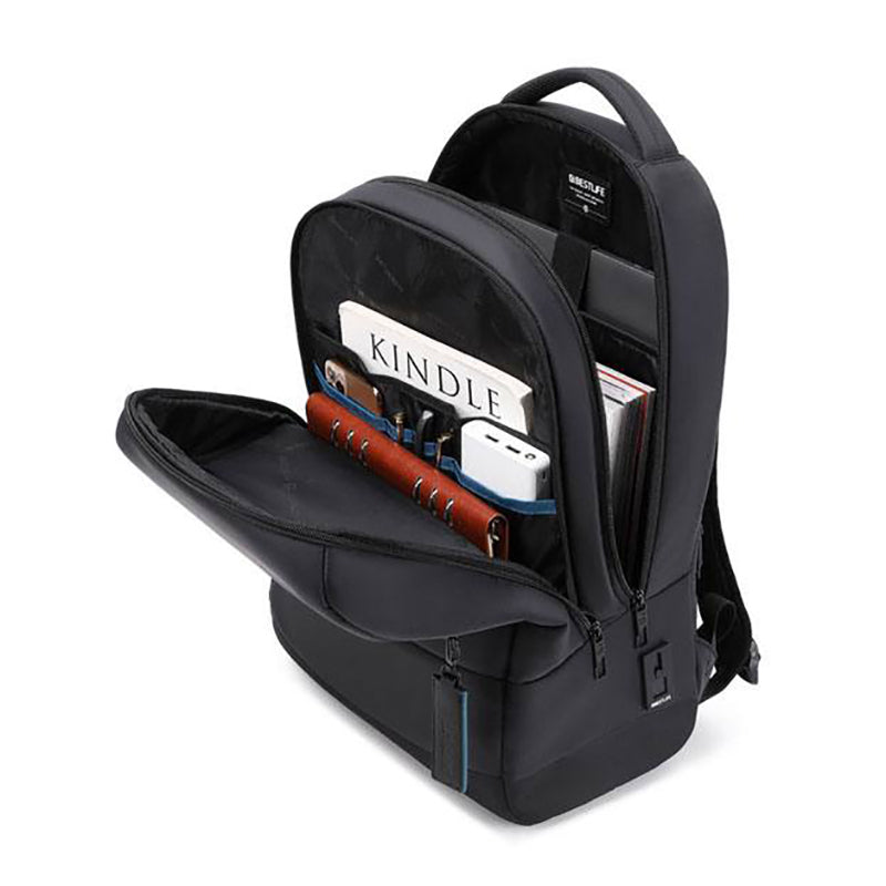 Sac à Dos Laptop 15.6 Pouces avec Port USB & Type-C – Étanche & Ergonomique