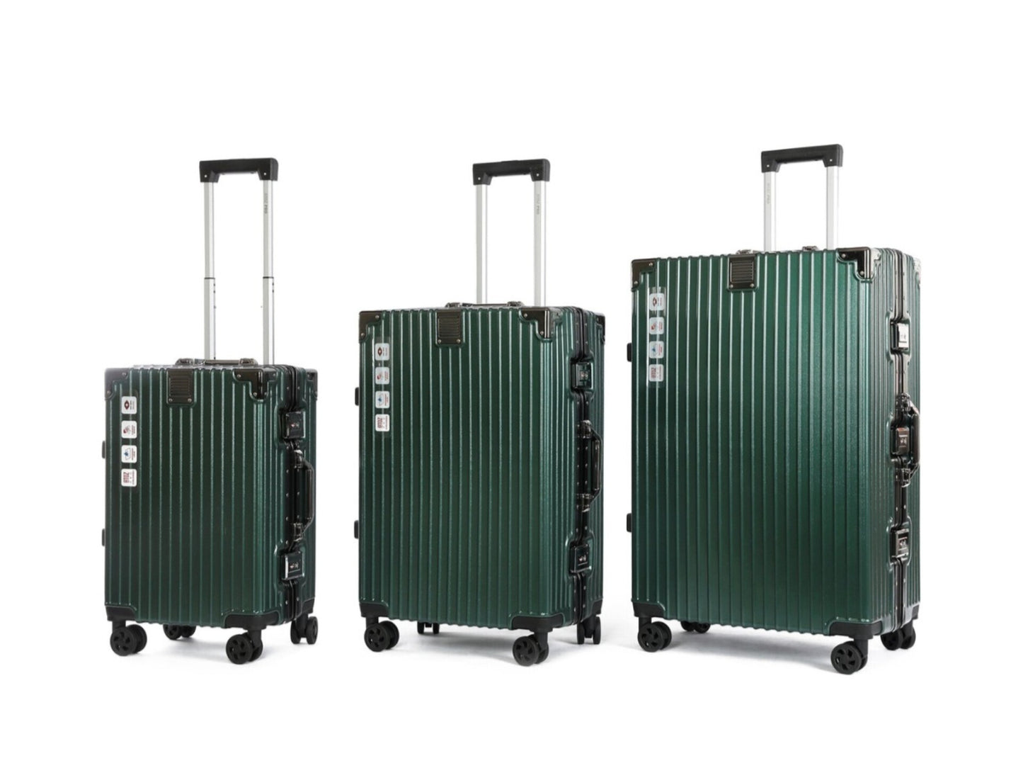 Ensemble 3 Valises de Voyage Rigides en Polycarbonate – Léger & Résistant🧳