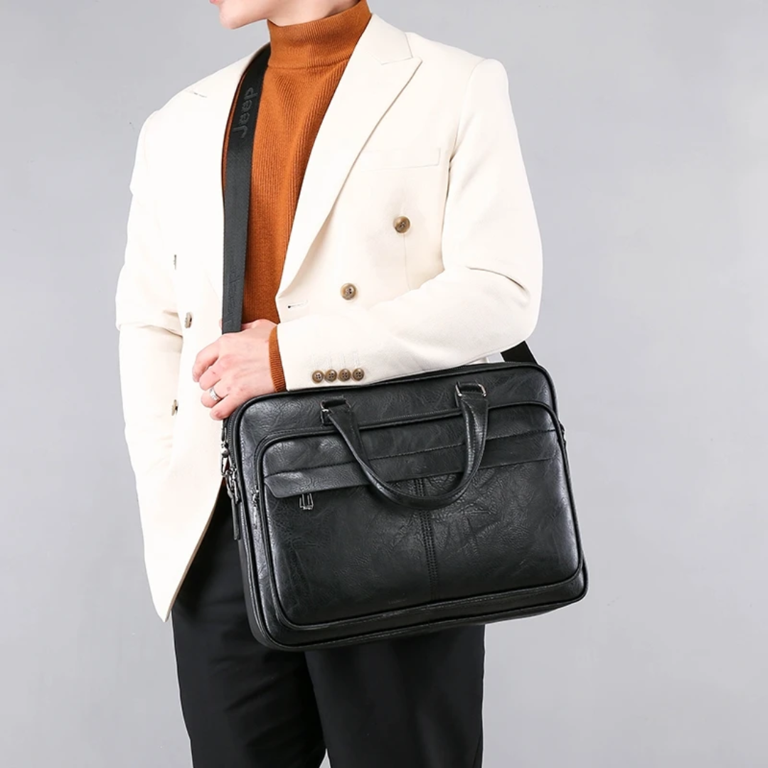 Sac Ordinateur Portable – Cartable de Travail Imperméable pour Professeurs