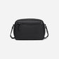 Sac bandoulière noir élégant et pratique pour un usage quotidien