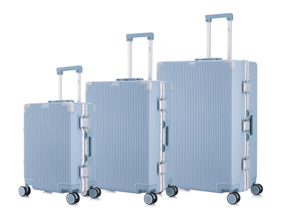 Ensemble 3 Valises de Voyage Rigides en Polycarbonate – Léger & Résistant