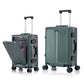 Ensemble de 2 Valises Rigides en Polycarbonate – Cabine + Moyenne