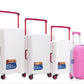 Pack de 4 Valises Rigides-Valise de voyage– Haute Qualité-valise cabine🧳