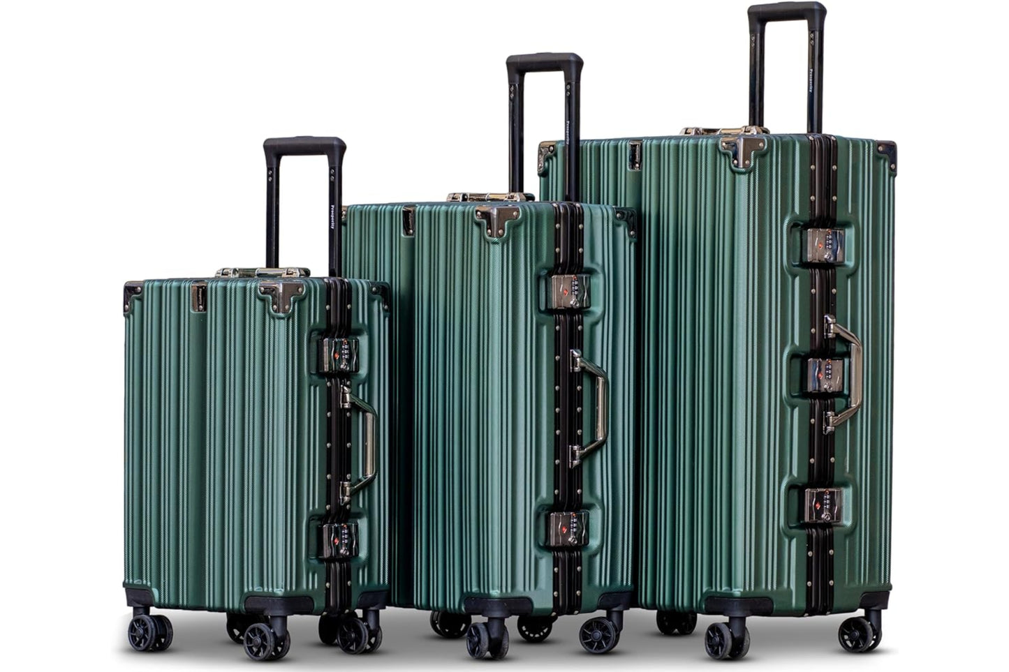 Ensemble 3 Valises de Voyage Rigides en Polycarbonate – Léger & Résistant