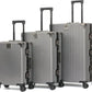 Ensemble 3 Valises de Voyage Rigides en Polycarbonate – Léger & Résistant