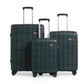 Ensemble complet de bagages de luxe - 3 pièces en polypropylène incassable (grandes tailles et fonctionnalités supérieures)