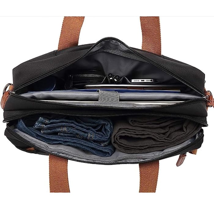 Sac à Dos & Cartable 2 en 1 — Multifonction & Élégant
