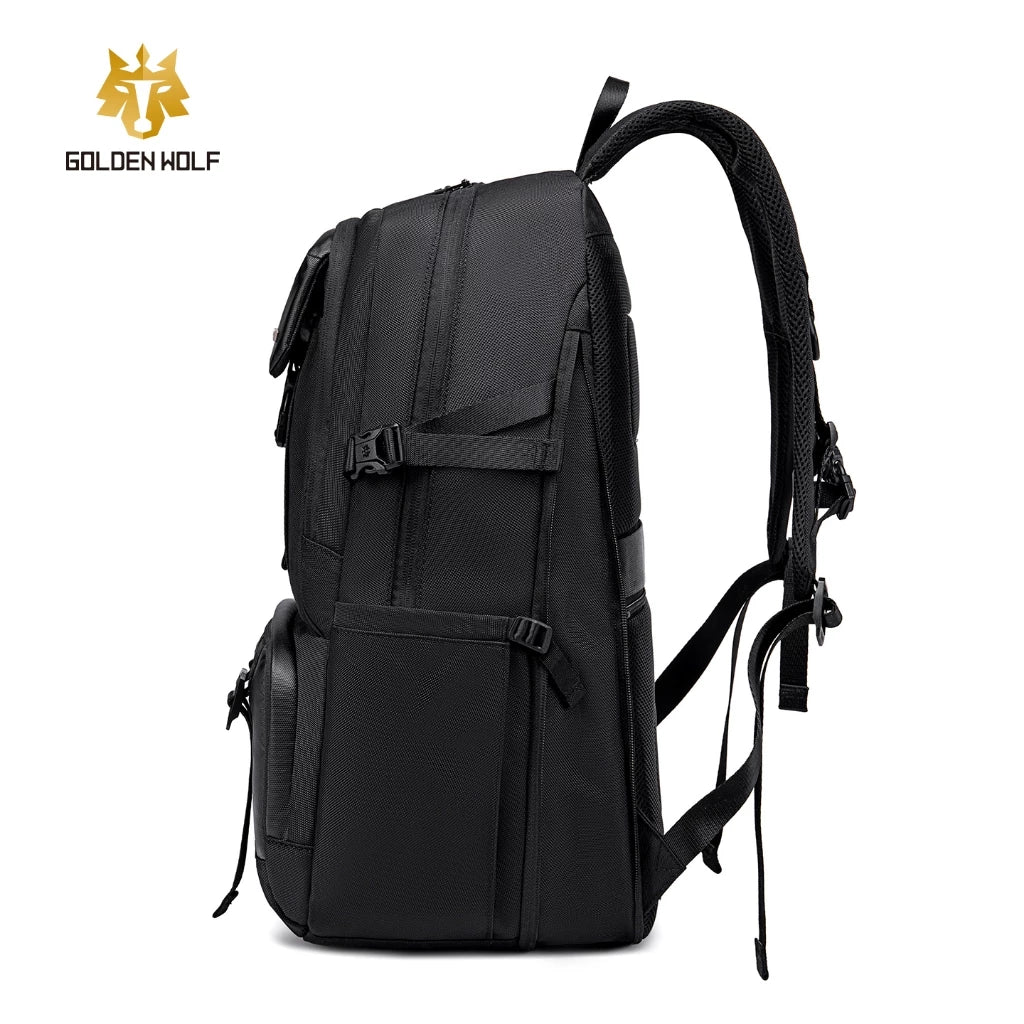 Sac à Dos Élégant et Multifonction – GOLDEN WOLF 🎒✨