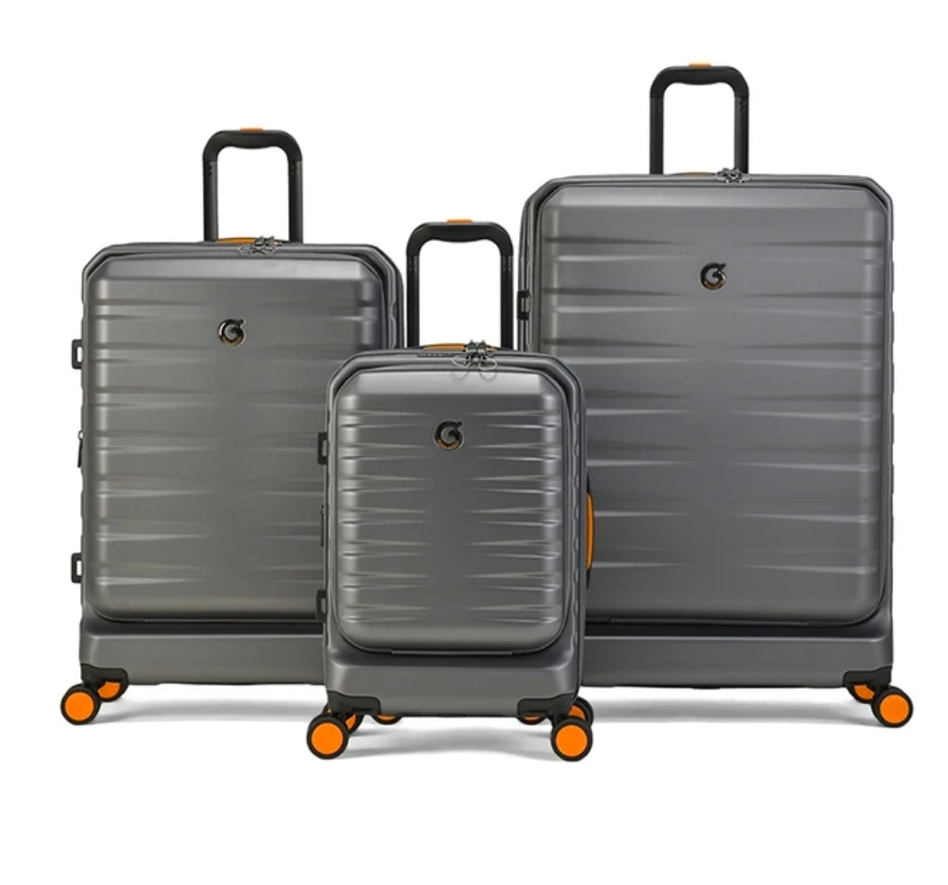 Valises Élégantes Gris Anthracite – Set Voyage Premium ✈️🧳
