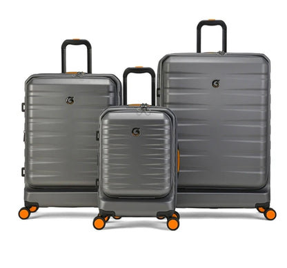Valises Élégantes Gris Anthracite – Set Voyage Premium ✈️🧳