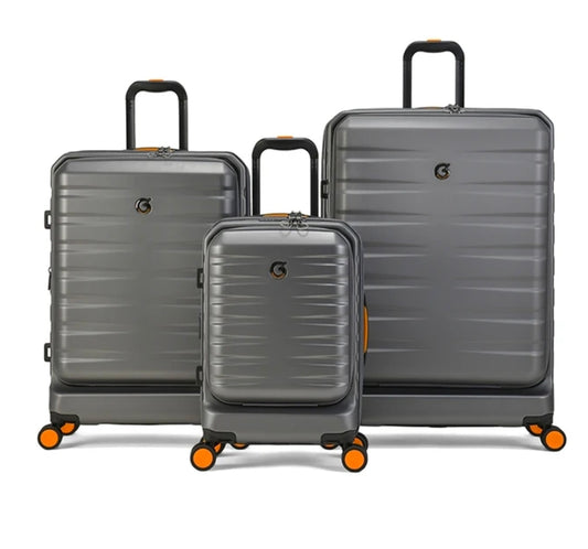 Valises Élégantes Gris Anthracite – Set Voyage Premium ✈️🧳
