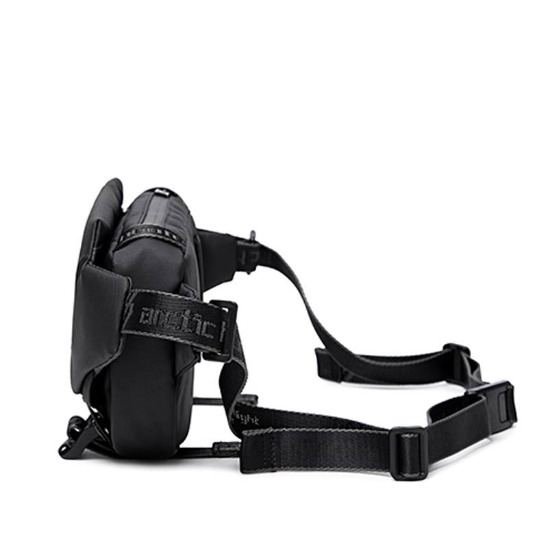 Arctic Hunter - Sac Banane / Shoulder Bag Multifonction Imperméable - Noir Premium
