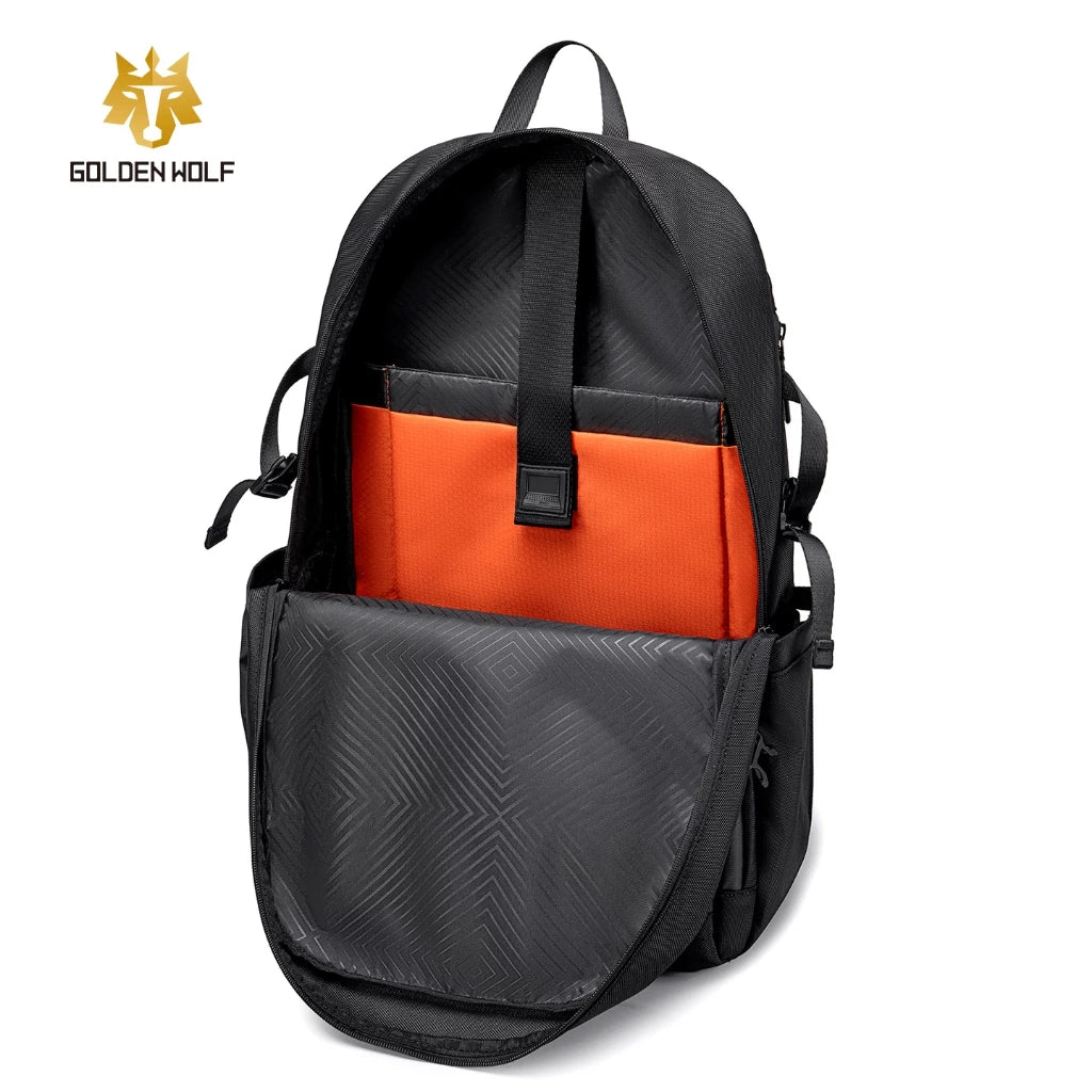 Sac à Dos Élégant et Multifonction – GOLDEN WOLF 🎒✨