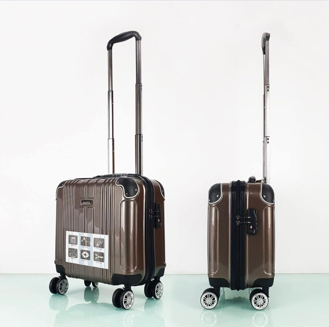 ✈️ Valise Cabine de Voyage – Format Idéal, Design Élégant et Résistant