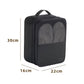 Boîte de Rangement pour Chaussures de Voyage – Sac Organisateur Compact avec Compartiments Intelligents