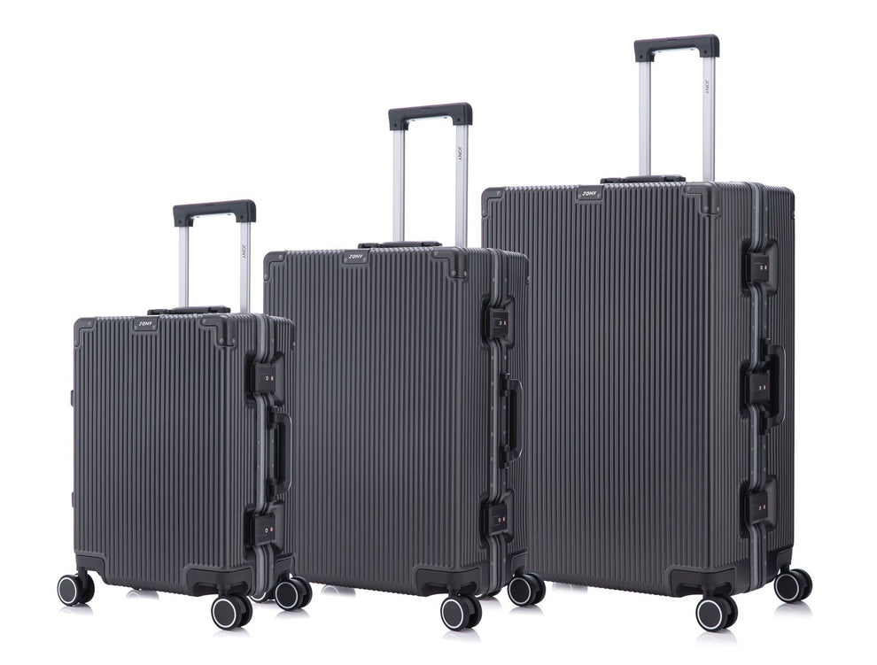 Ensemble 3 Valises de Voyage Rigides en Polycarbonate – Léger & Résistant