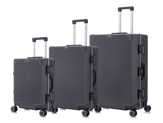 Ensemble 3 Valises de Voyage Rigides en Polycarbonate – Léger & Résistant