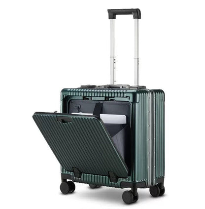 Valise rigide premium avec cadre en aluminium – Design élégant et compact