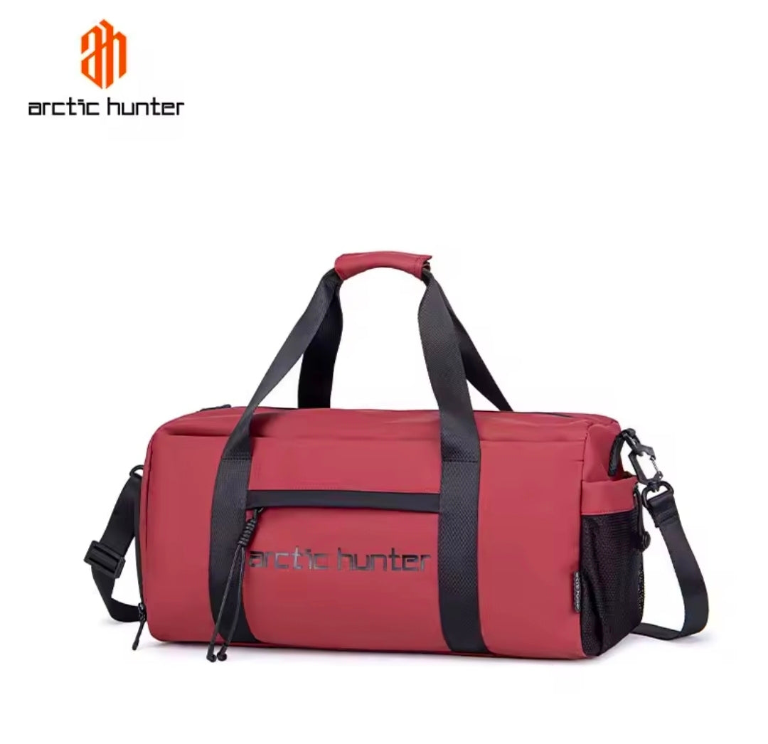 Sac de voyage Arctic Hunter multifonction – Sac de sport et de travail au design élégant et résistant à l’eau
