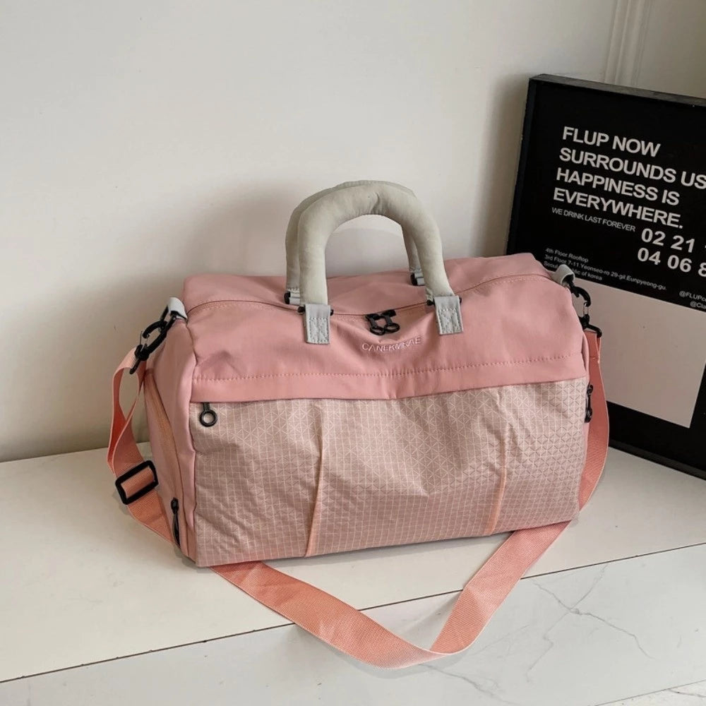 Sac de Voyage Élégant CANEKMRAE – Grande Capacité & Style Moderne 🧳✨